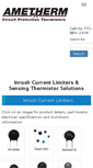 Mobile Screenshot of ametherm.com